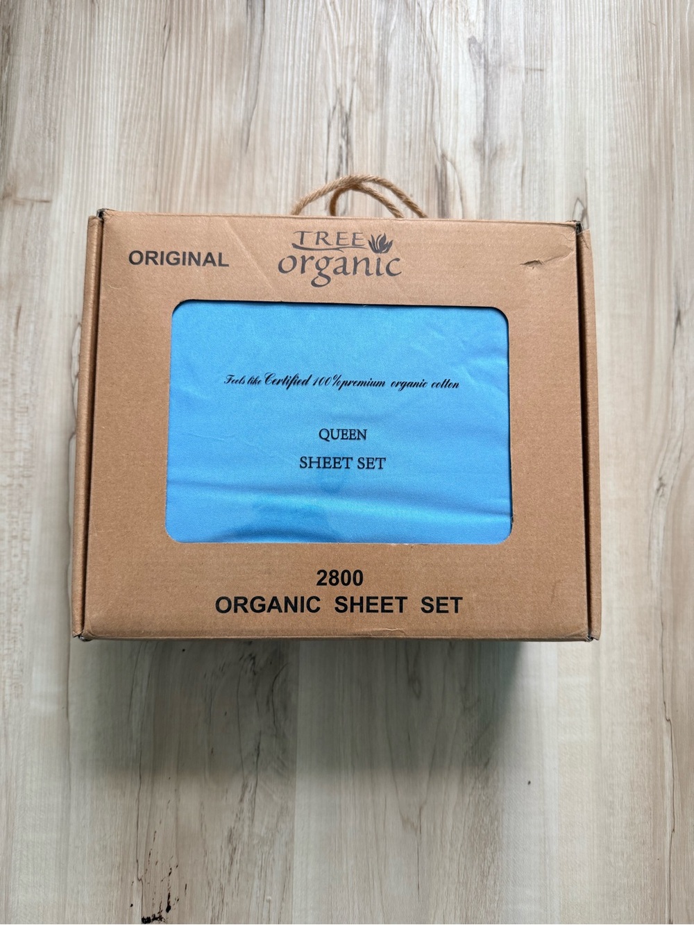 Queen Sheet Set - Blue